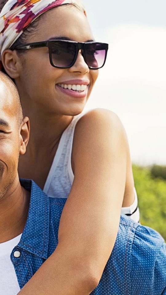 Young Couple Contact